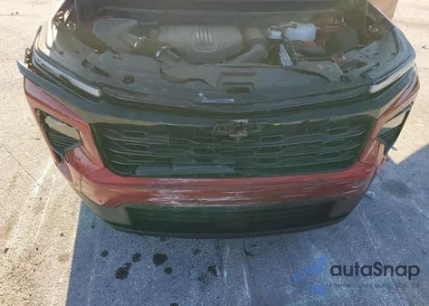 2025 Chevrolet Traverse Lt из США, поврежденный, VIN 1GNERGRSXSJ146631